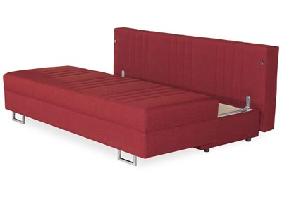 Flex Motion Red Polyester Queen Sleeper,Ottomanson (Previously Casamode)